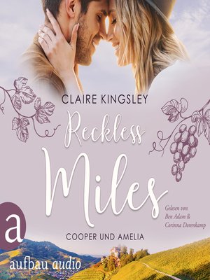 cover image of Reckless Miles--Die Miles Family Saga, Band 3